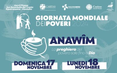 Giornata Mondiale dei Poveri: un cammino di solidarietà